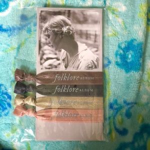 Folklore Taylor Swift hairties